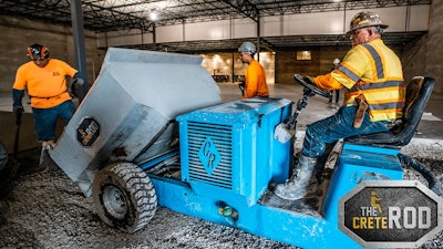 The CreteRod All-wheel Drive Material Handler