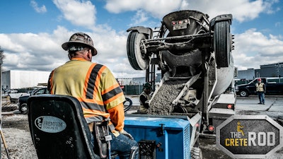The CreteRod All-wheel Drive Material Handler