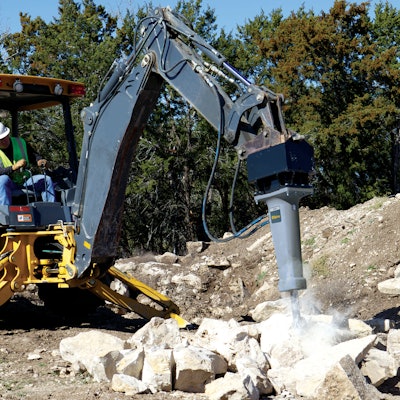 Epiroc Es 70 Working
