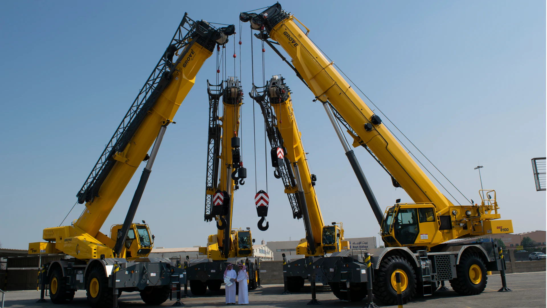 Tamini Rentals Invest in Grove Rough-Terrain Cranes | For Construction Pros