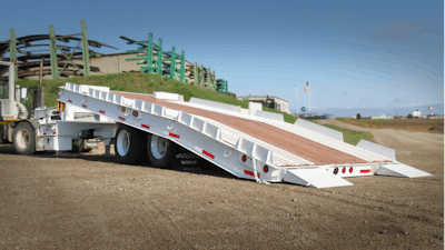 FT-40-2 T Custom trailer built to specification.