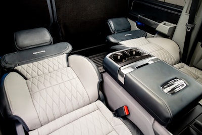 To develop the all-new Max Recline Seats available on the all-new F-150, Ford spent months studying how customers use the interiors of their trucks to catch up on rest.