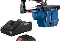 The GDE18V-26D Mobile Dust extractor