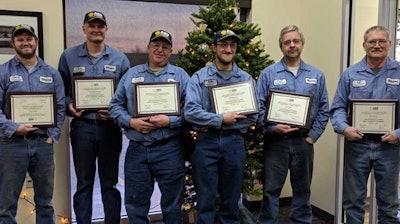 Latest group of AED Certified Technicians at General Equipment in Fargo, ND