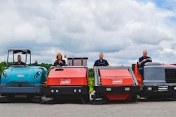 Factory Cleaning Equipment Mooresville NC Group Photo