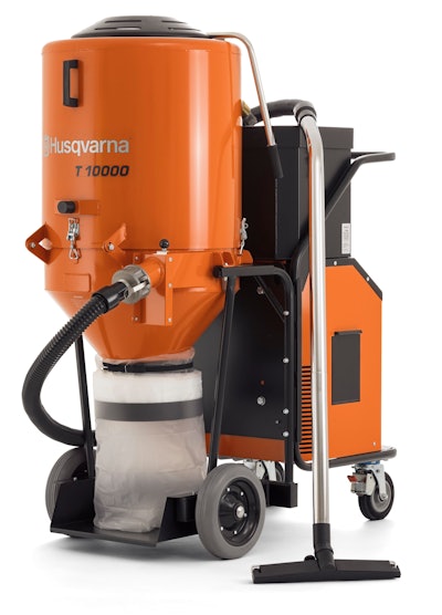The T 10000 Industrial Dust Extractor