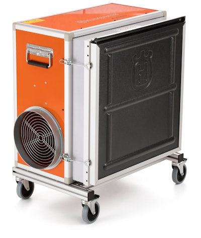 The A 2000 Portable Air Cleaner