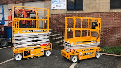 Hy Brid Lifts Skyreach