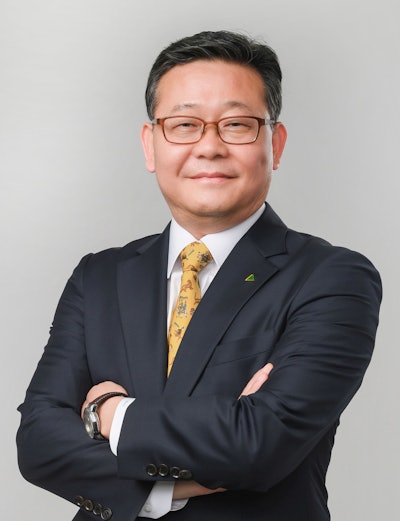 J.Y. Kim, president, Hyundai Construction Equipment Americas, Inc.