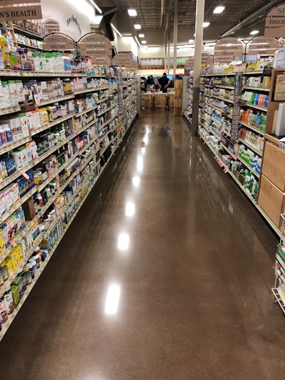 ACI Polished Concrete Slab Finishes Specifications