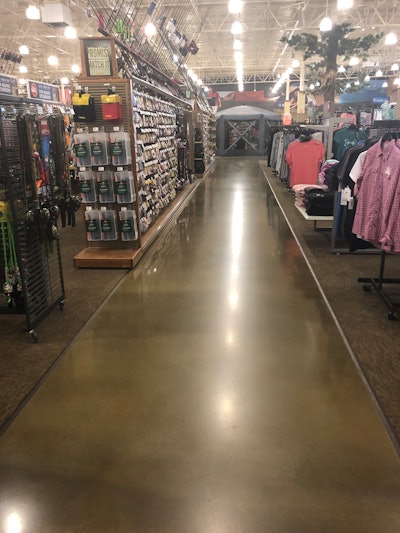 ACI Polished Concrete Slab Finishes Specifications