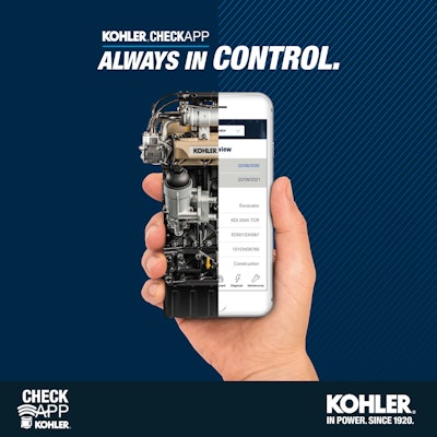 Kohler Check App Fb