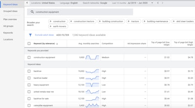 The Keyword Magic Tool in Google Adwords is useful for keyword research and is free when you set up an account.