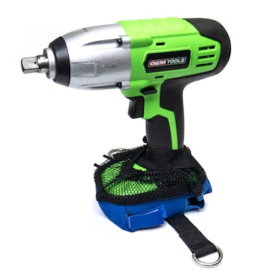 The Werner Drill Jacket Tool Drop Protection