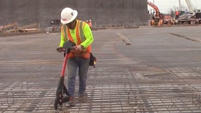 The RB401T-E is designed to reduce back strain for rod busters. The tool’s primary benefit is its ergonomic construction.
