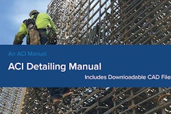 The ACI 2020 Concrete Detailing Manual