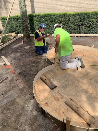 The Ocoee Health Center by Edwards Concrete Bomanite