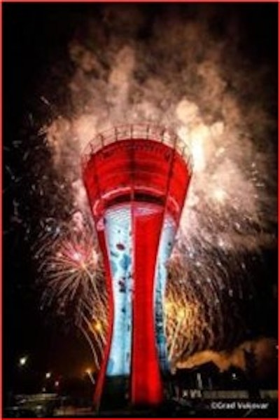 The Vukovar Water Tower Grand Opening, October 30 2020