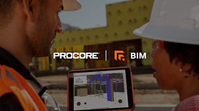 Procore BIM - Follow Me, A Location-based User Collaboration Feature