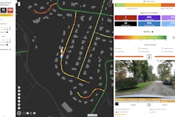 HD-PCI produces a condition rating with more objective data (derived from machine learning algorithms) and factors in the density and severity of each distress present for every square foot of roadway across an entire road network.