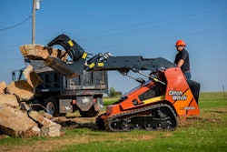 Sk3000 Full Size Stand On Skid Steer