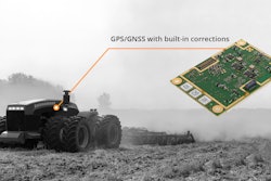 The small size and low power requirements of Septentrio's GNSS receiver are well suited to use on robots and other autonomous machines.