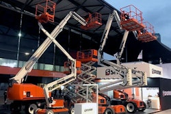 Snorkel's Bauma China Stand Ready For The Show
