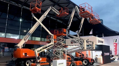 Snorkel's Bauma China Stand Ready For The Show