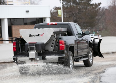 Snow Ex Helixx Stainless Steel Spreaders