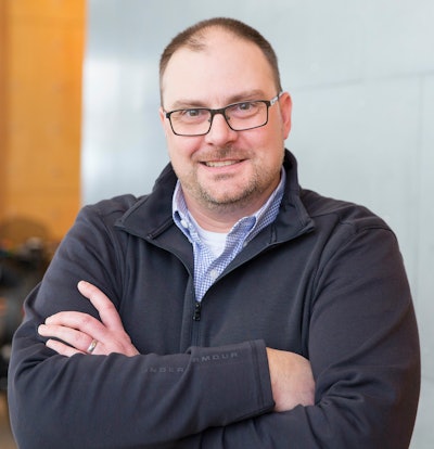 Tate Johnson, new Commercial Director for YANMAR Compact Equipment North America