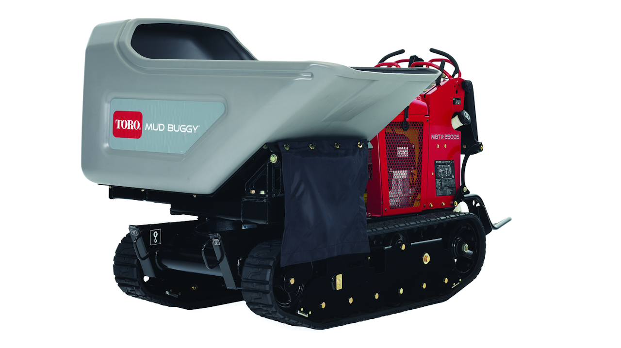 Toro online concrete buggy