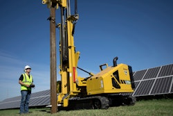 Vermeer Pd5 R Pile Driver