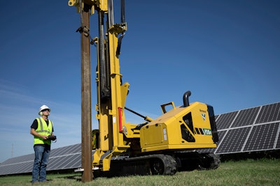 Vermeer Pd5 R Pile Driver