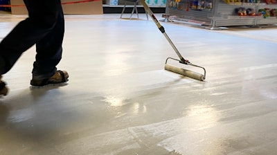 The MTF-8 Resinous Floor Coating System