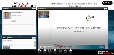 Dave Sylvesters Presentation at the DHI conNextions 2020 virtual show.