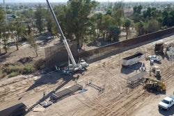 Calexico Replacement Wall