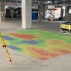 Hyundai AI robot flatten concrete floors