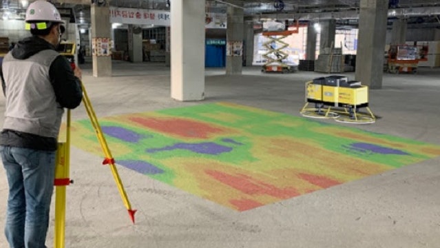 Robotic hotsell power trowel