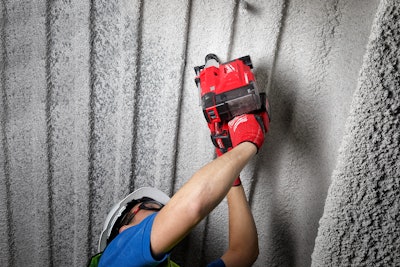 m12 hammervac milwaukee tool