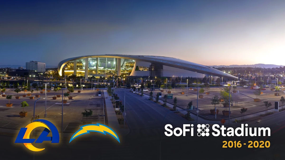 SoFi Time-Lapse: 4 Years of Constructing the NFL's Largest Stadium in 3 ...