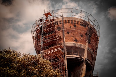 The Vukovar Water Tower
