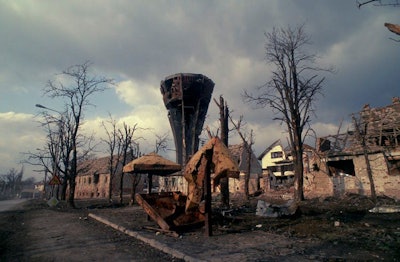 The Vukovar Water Tower