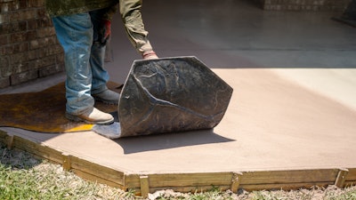 Global Market Insights Inc., has projected that the share of the decorative concrete market from application in patios will grow at a healthy compound annual growth rate of around 7% through 2026, mainly attributed to the versatility of stamped concrete.