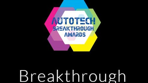 The 2020 AutoTech Breakthrough Awards have been announced, recognizing the latest technology in automotive and transportation technology.