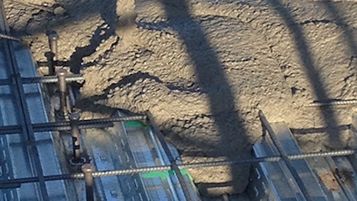 Blue Planet’s limestone-coated light weight aggregate specified in Interim Boarding Area B at San Francisco International Airport was included in concrete poured in 2016 by Central Concrete. Testing showed that it met all necessary specifications.