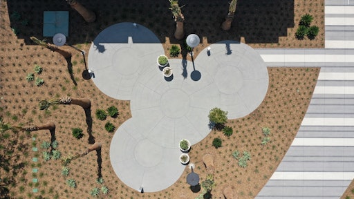 The Aci 2020 People's Choice Award 5900 Wilshire East Side Improvements Ground