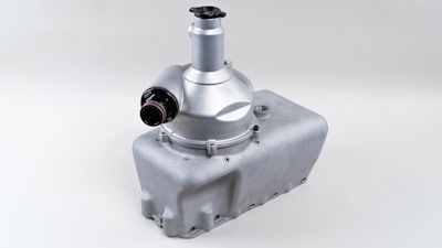 GM 3D Printed Part Corvette