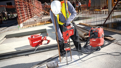 Hilti Te 70 Atc Avr Application Photo