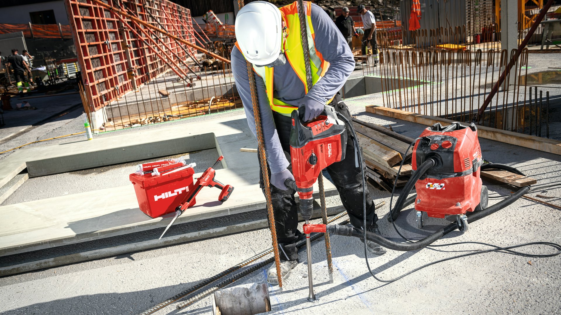 hilti sds max combination hammer drill