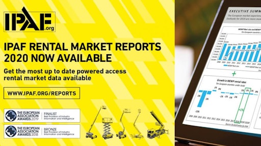 Ipaf Rental Market Reports 2020
